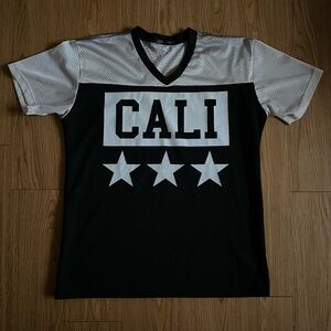 MENS CRANK CALI MESH JERSEY SHIRT XL